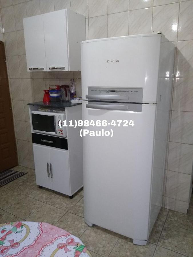 Casa Inteira Para Temporada - Mongaguá Εξωτερικό φωτογραφία